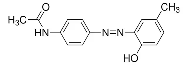 Disperse Yellow 3 structure, CAS 2832-40-8