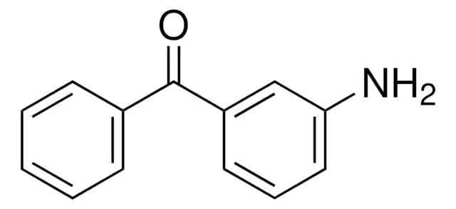 3-Aminobenzophenone structure, CAS 2835-78-1