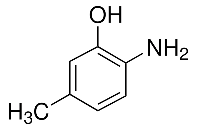 6-Amino-m-cresol structure, CAS 2835-98-5
