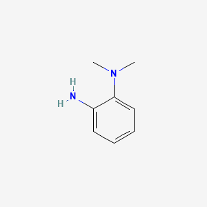 2-Amino-N,N-dimethylaniline structure, CAS 2836-03-5