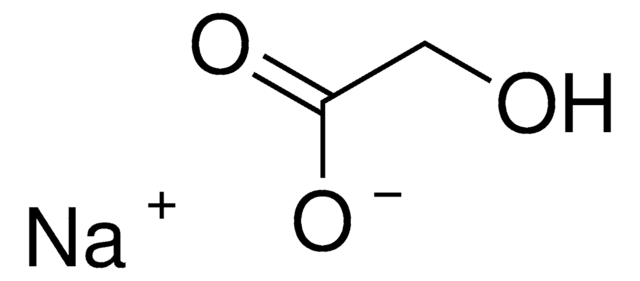 Sodium glycolate structure, CAS 2836-32-0