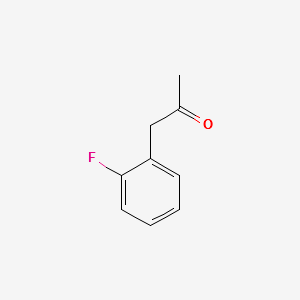2-Fluorophenylacetone structure, CAS 2836-82-0