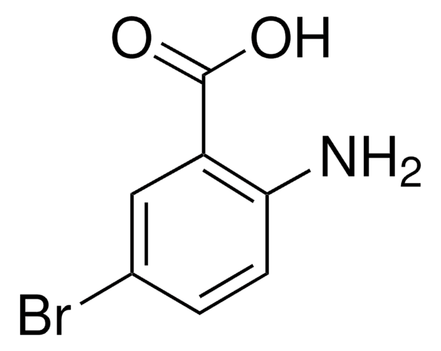 5-Amino-2-bromobenzoic acid structure, CAS 2840-02-0