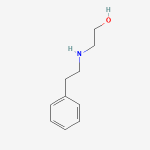 2-(Phenethylamino)ethanol structure, CAS 2842-37-7