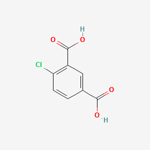4-Chloroisophthalic acid structure, CAS 2845-85-4
