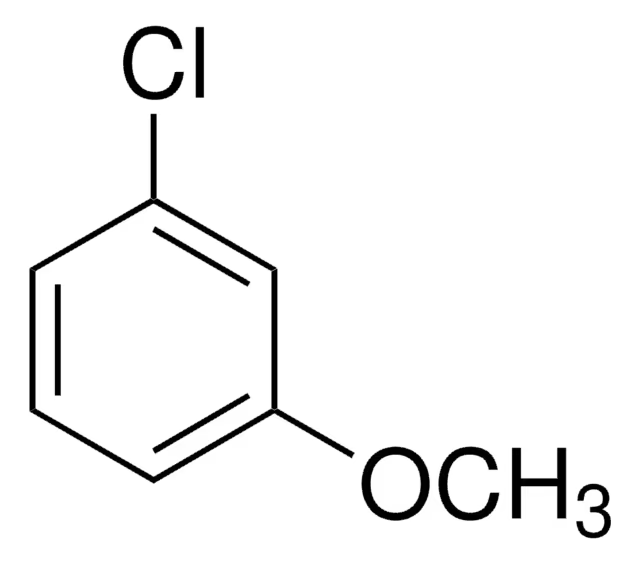3-Chloroanisole structure, CAS 2845-89-8