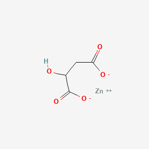 Zinc malate structure, CAS 2847-05-4