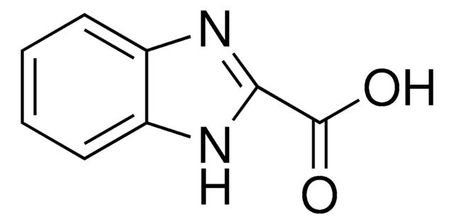 2-Benzimidazolecarboxylic acid structure, CAS 2849-93-6
