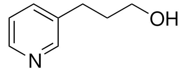 3-Pyridinepropanol structure, CAS 2859-67-8