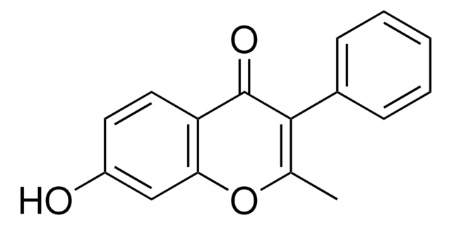 7-Hydroxy-2-methyl-3-phenylchromen-4-one structure, CAS 2859-88-3