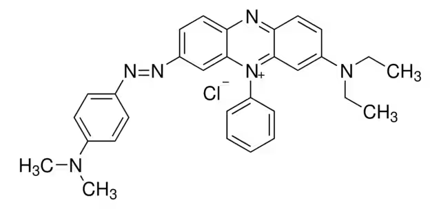 Janus Green B structure, CAS 2869-83-2