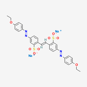 Direct Yellow 12 structure, CAS 2870-32-8