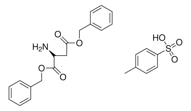 L-Aspartic acid dibenzyl ester 4-toluenesulfonate structure, CAS 2886-33-1