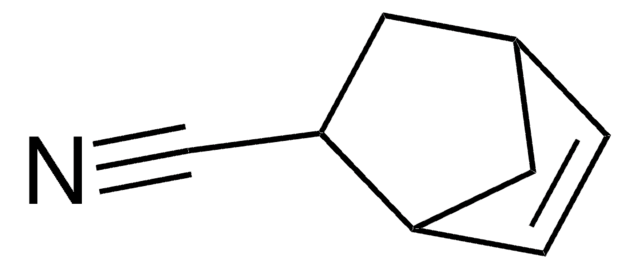 exo-Bicyclo[2.2.1]hept-5-ene-2-carbonitrile structure, CAS 2890-96-2