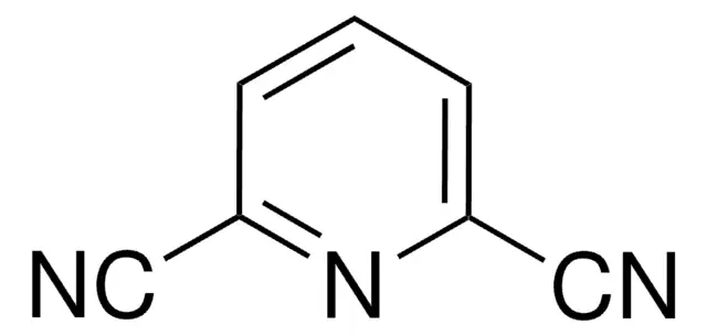 2,6-Pyridinedicarbonitrile structure, CAS 2893-33-6