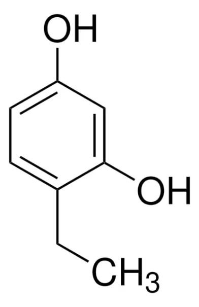 4-Ethylresorcinol structure, CAS 2896-60-8