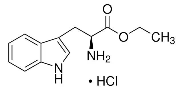 Ethyl L-tryptophanate hydrochloride structure, CAS 2899-28-7