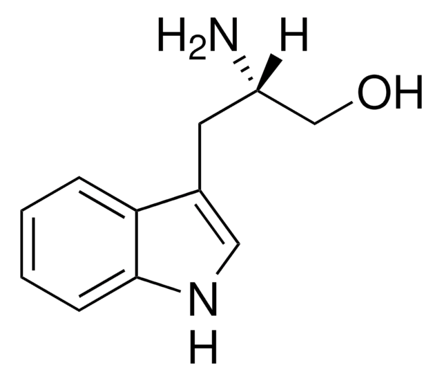 L-Tryptophanol structure, CAS 2899-29-8