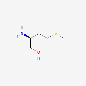 L-Methioninol structure, CAS 2899-37-8