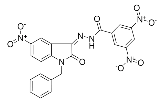 3,5-Dinitrobenzohydrazide structure, CAS 2900-63-2