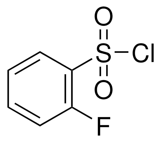 2-Fluorobenzenesulfonyl chloride structure, CAS 2905-21-7