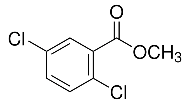Methyl 2,5-dichlorobenzoate structure, CAS 2905-69-3