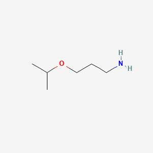 3-Isopropoxypropylamine structure, CAS 2906-12-9
