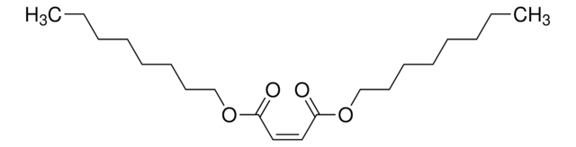 Dioctyl maleate structure, CAS 2915-53-9