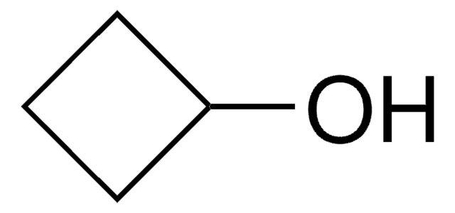 Cyclobutanol structure, CAS 2919-23-5