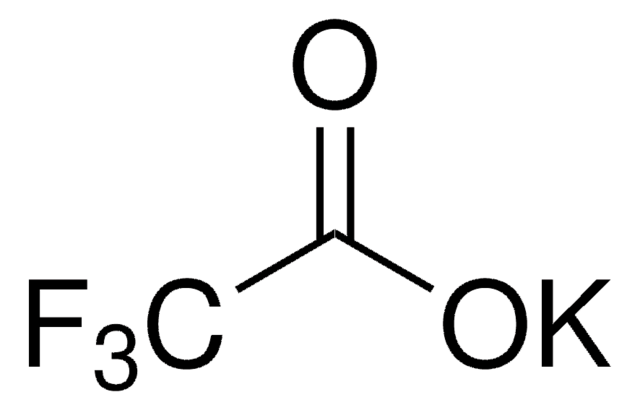Potassium trifluoroacetate structure, CAS 2923-16-2