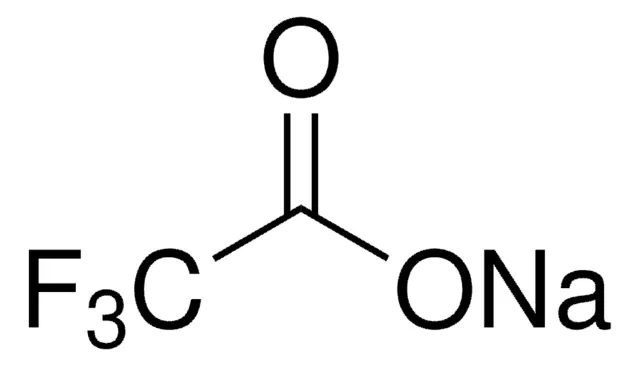 Sodium trifluoroacetate structure, CAS 2923-18-4