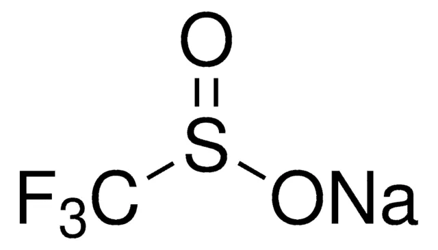 Sodium trifluoromethanesulfinate structure, CAS 2926-29-6