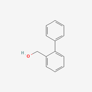 2-Biphenylmethanol structure, CAS 2928-43-0