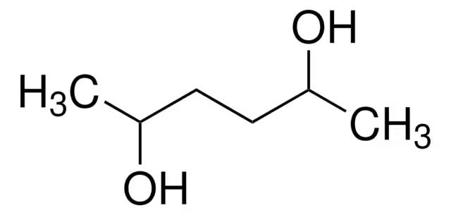 2,5-Hexanediol structure, CAS 2935-44-6