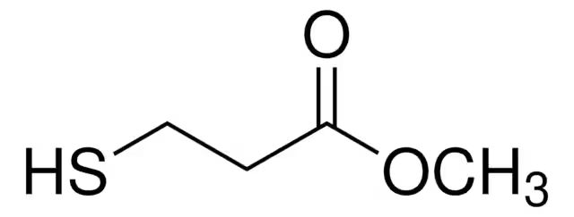 Methyl 3-mercaptopropionate structure, CAS 2935-90-2