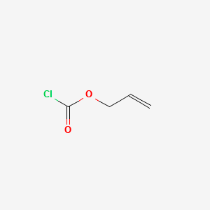 Allyl chloroformate structure, CAS 2937-50-0