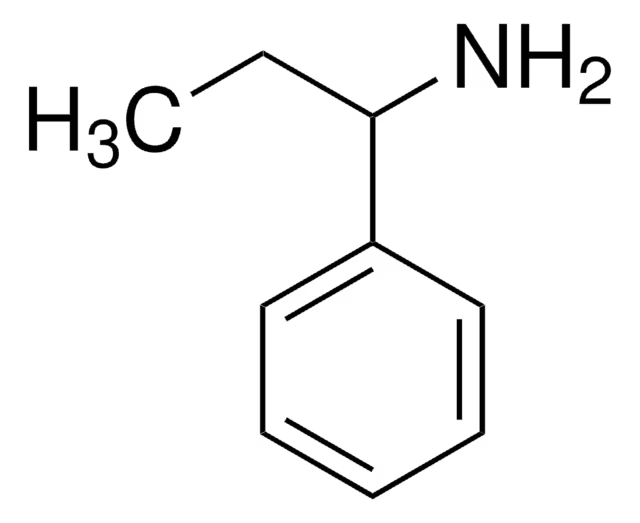 1-Phenylpropan-1-amine structure, CAS 2941-20-0