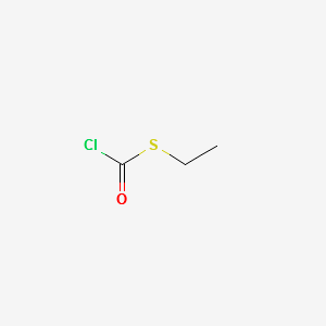 Ethyl chlorothioformate structure, CAS 2941-64-2