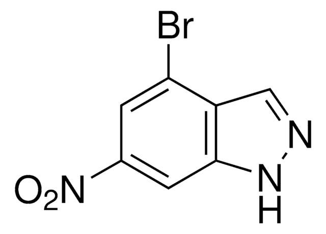 4-Nitro-1H-indazole structure, CAS 2942-40-7