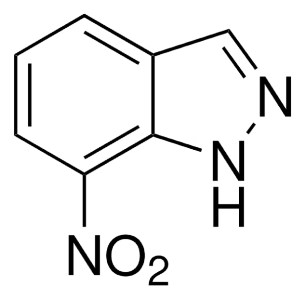7-Nitroindazole structure, CAS 2942-42-9