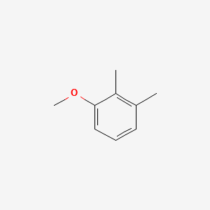 2,3-Dimethylanisole structure, CAS 2944-49-2