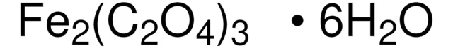 Ferric oxalate structure, CAS 2944-66-3