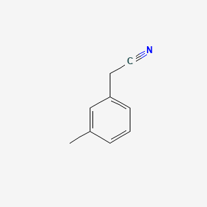 3-Methylbenzyl cyanide structure, CAS 2947-60-6