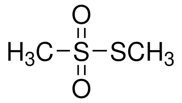 S-Methyl methanethiolsulfonate structure, CAS 2949-92-0