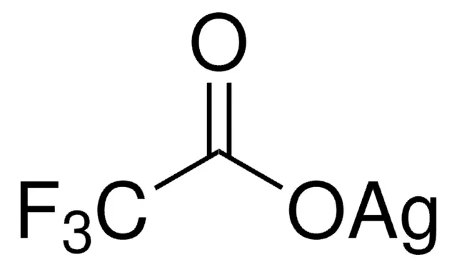 Silver trifluoroacetate structure, CAS 2966-50-9