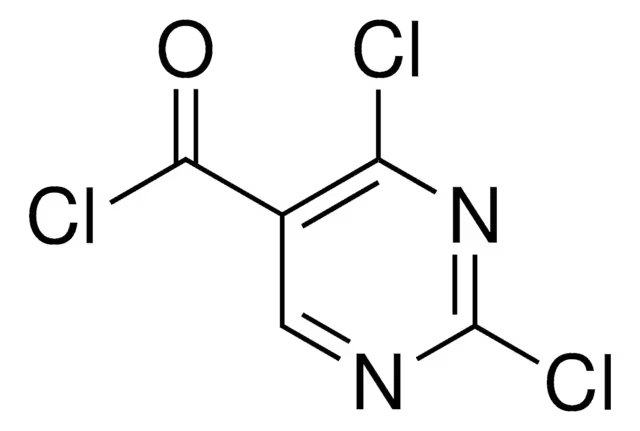 2,4-Dichloro-5-pyrimidinecarbonyl chloride structure, CAS 2972-52-3