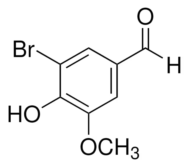 5-Bromovanillin structure, CAS 2973-76-4
