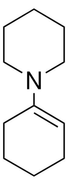 1-(1-Piperidino)cyclohexene structure, CAS 2981-10-4