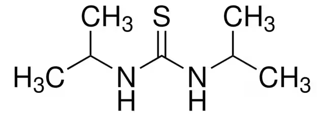 N,N'-Diisopropylthiourea structure, CAS 2986-17-6