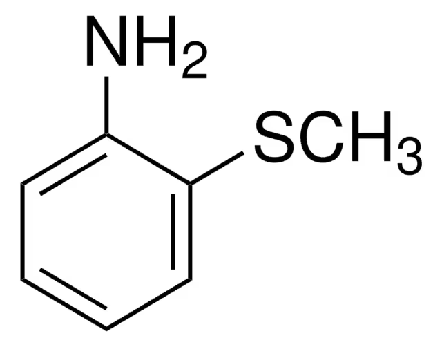2-(Methylthio)aniline structure, CAS 2987-53-3